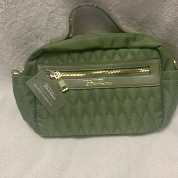 Bella Russo Other - NEW Bella Russo Quilted Crossbody Bag Sage Green With Dust Bag. Bella Russo. Wom